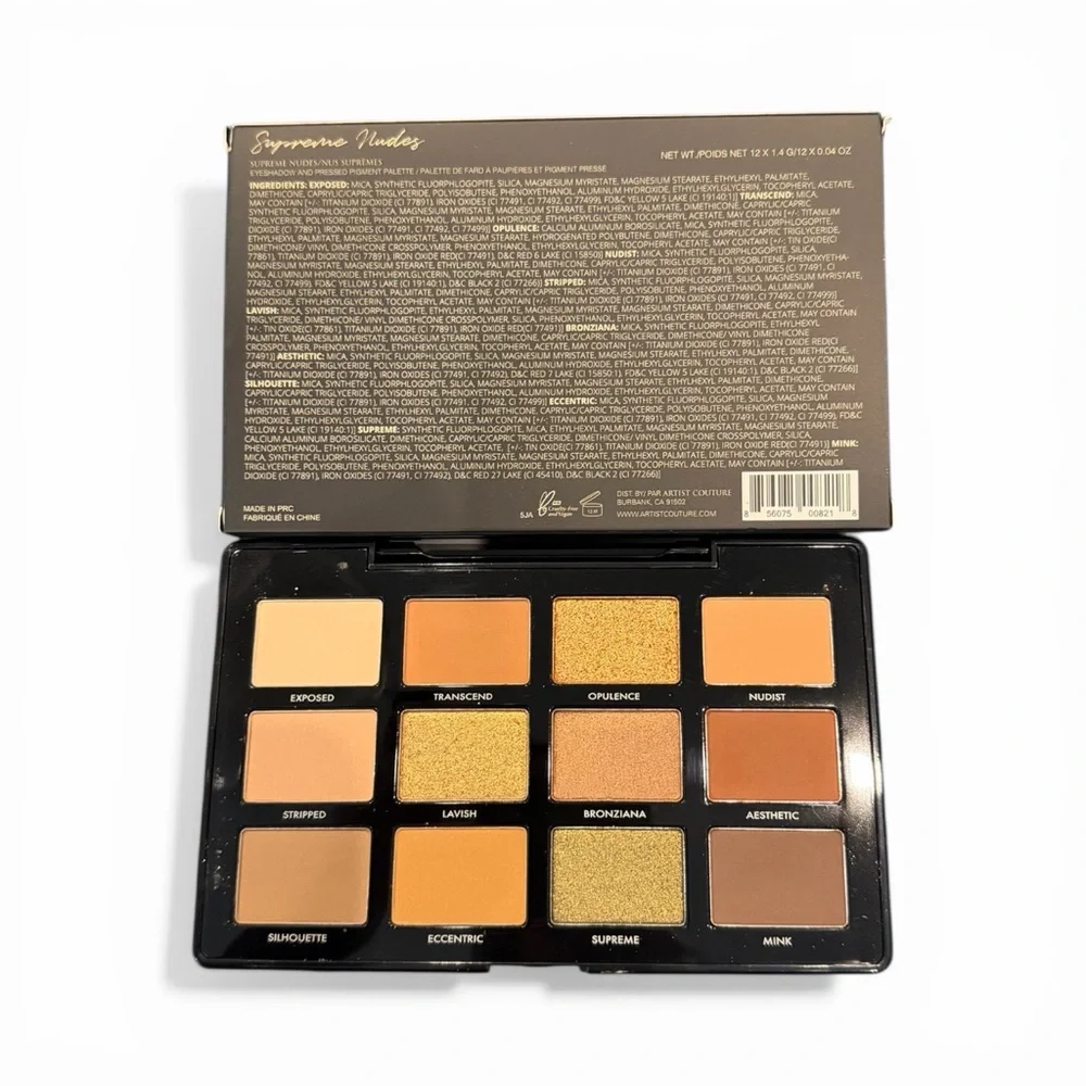 Artist Couture Supreme Nudes Eyeshadow Palette